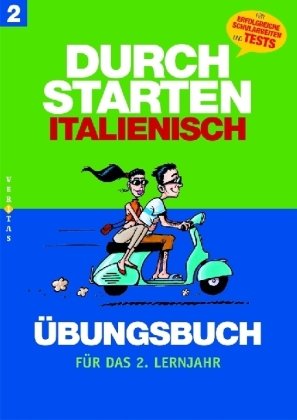Durchstarten Italienisch 2. Lernjahr. Dein Übungsbuch Study Guides