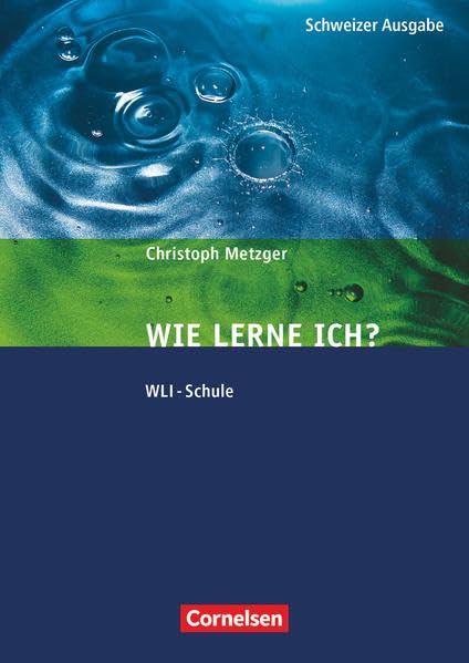 Lern- und Arbeitsstrategien - WLI-Schule: Fachbuch mit Fragebogen (8. Auflage) Study Guides