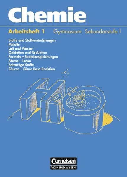 Chemie. Arbeitsheft 1 für Gymnasium. RSR Study Guides