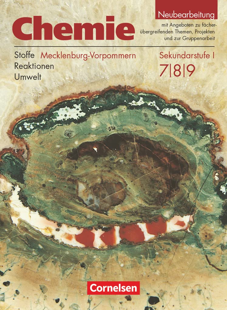 Chemie: Stoffe - Reaktionen - Umwelt - Regionale Schule Mecklenburg-Vorpommern - 7.-9. Schuljahr: Schulbuch Study Guides
