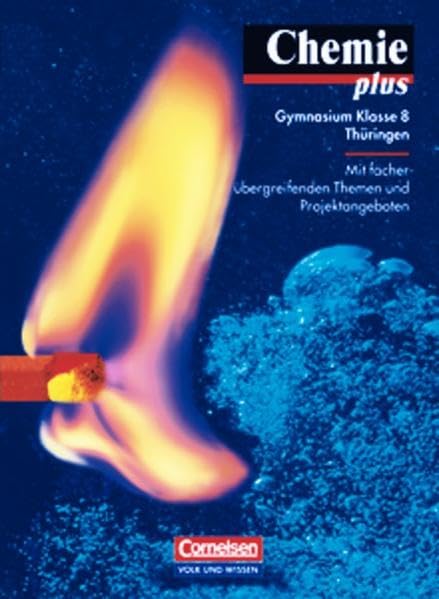 Chemie plus - Gymnasium Thüringen: Chemie plus, Lehrbuch, Ausgabe Gymnasium Thüringen Study Guides