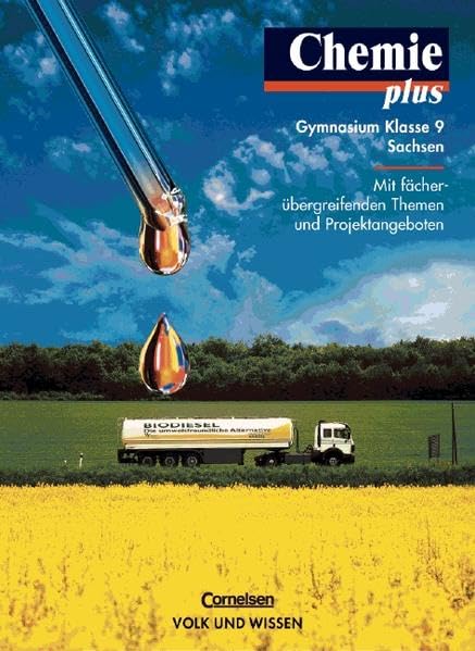 Chemie plus - Gymnasium Sachsen - Vergriffene Ausgabe: Chemie plus, Lehrbuch, Ausgabe Gymnasium Sachsen Study Guides