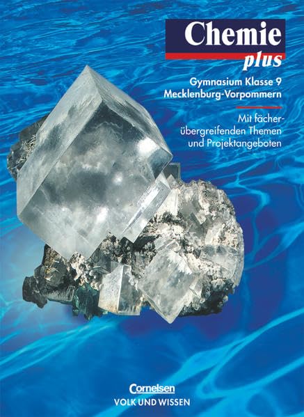 Chemie plus - Gymnasium Mecklenburg-Vorpommern: Schülerbuch - 9. Schuljahr Study Guides
