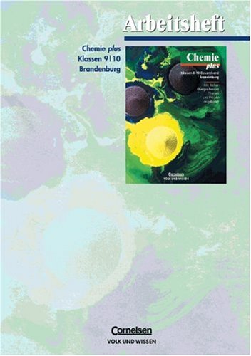 Chemie plus - Brandenburg: 9./10. Schuljahr - Arbeitsheft Study Guides