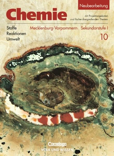 Chemie 10. Lehrbuch. Sekundarstufe 1. Realschule Mecklenburg-Vorpommern Study Guides