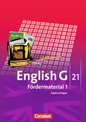 English G 21, Fördermaterial 1, Kopiervorlagen Books