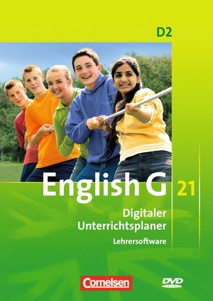 English G 21 - Digitaler Unterrichtsplaner - Ausgabe D: Band 2: 6. Schuljahr - Digitaler Unterrichtsplaner: DVD-ROM Books