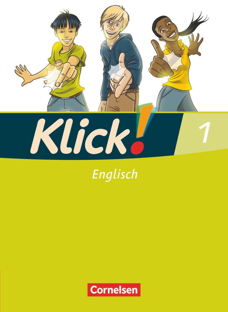 Klick! Englisch 1: 5. Schuljahr. Schülerbuch Foreign Languages ​​& Dictionaries