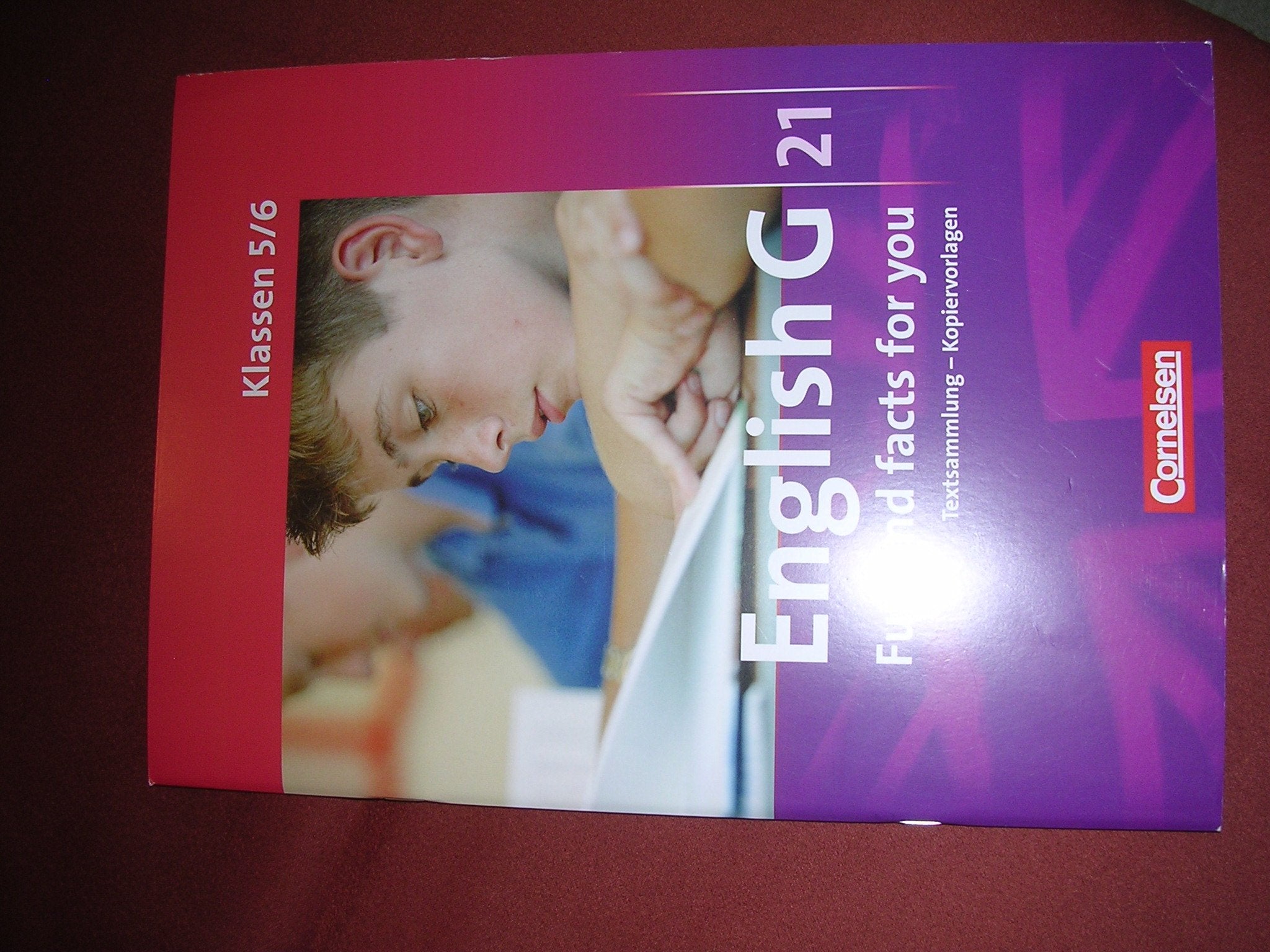 English G 21 Fun and facts for you. Klassen 5/6 Textsammlung- Kopiervorlagen Study Guides
