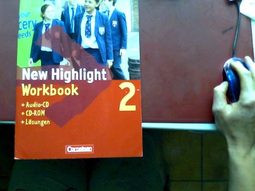 New Highlight 2. 6. Schuljahr. Workbook mit Lieder- und Text-CD und CD-ROM Plus Lösungen. Allgemeine Ausgabe Books