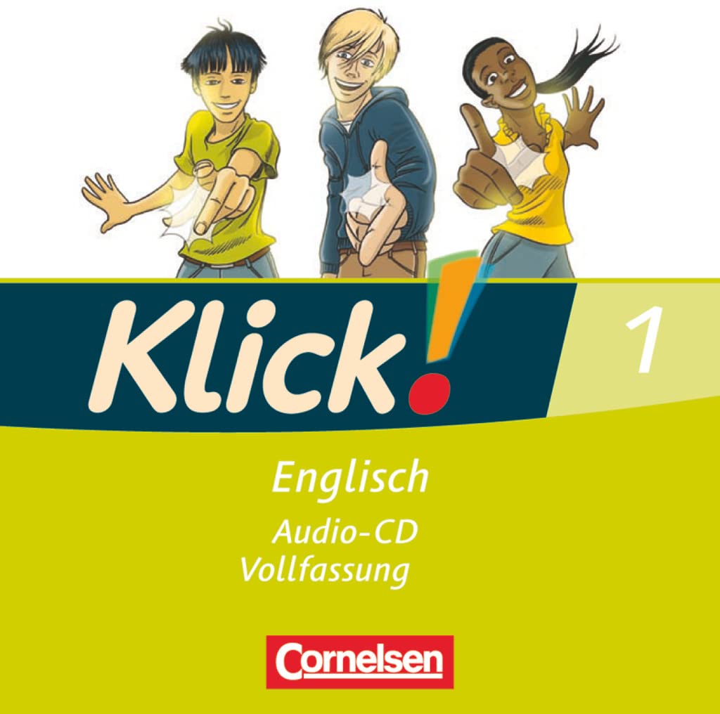 Klick! Englisch 1: 5. Schuljahr. Lieder- und Text-CD Foreign Languages ​​& Dictionaries