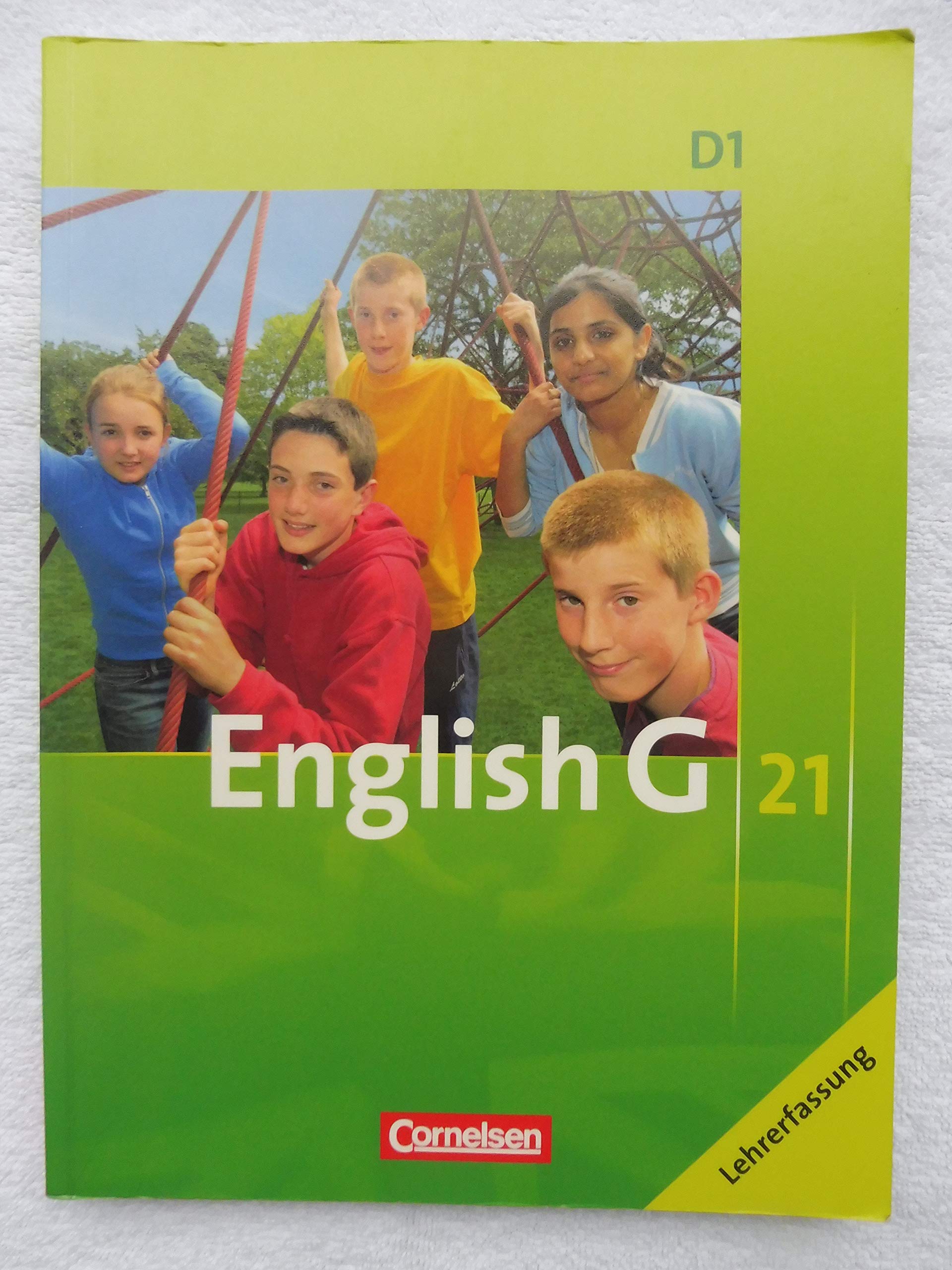 Product Image: English G 21 D1 Lehrerfassung Differenzierende Ausgabe