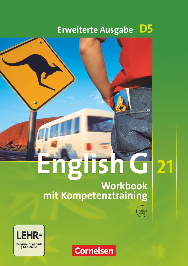 English G 21. Erweiterte Ausgabe D 5. Workbook Workbook mit Audios online Foreign Languages ​​& Dictionaries