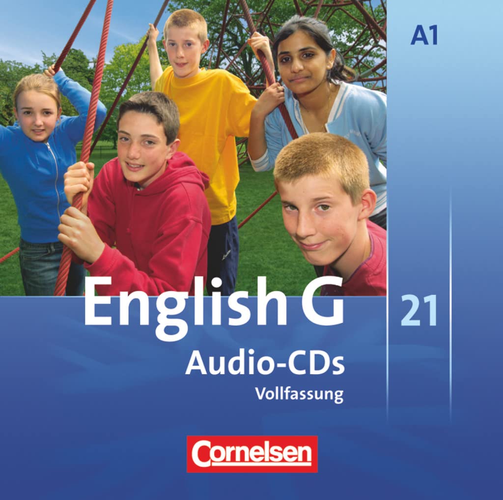 English G 21 - Ausgabe A - Band 1: 5. Schuljahr: Audio-CDs - Vollfassung Foreign Languages ​​& Dictionaries