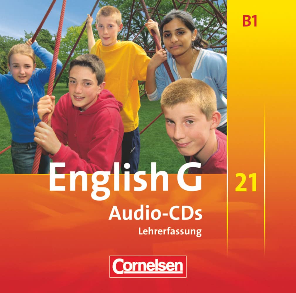 English G 21 - Ausgabe B - Band 1: 5. Schuljahr: Audio-CDs - Vollfassung Foreign Languages ​​& Dictionaries