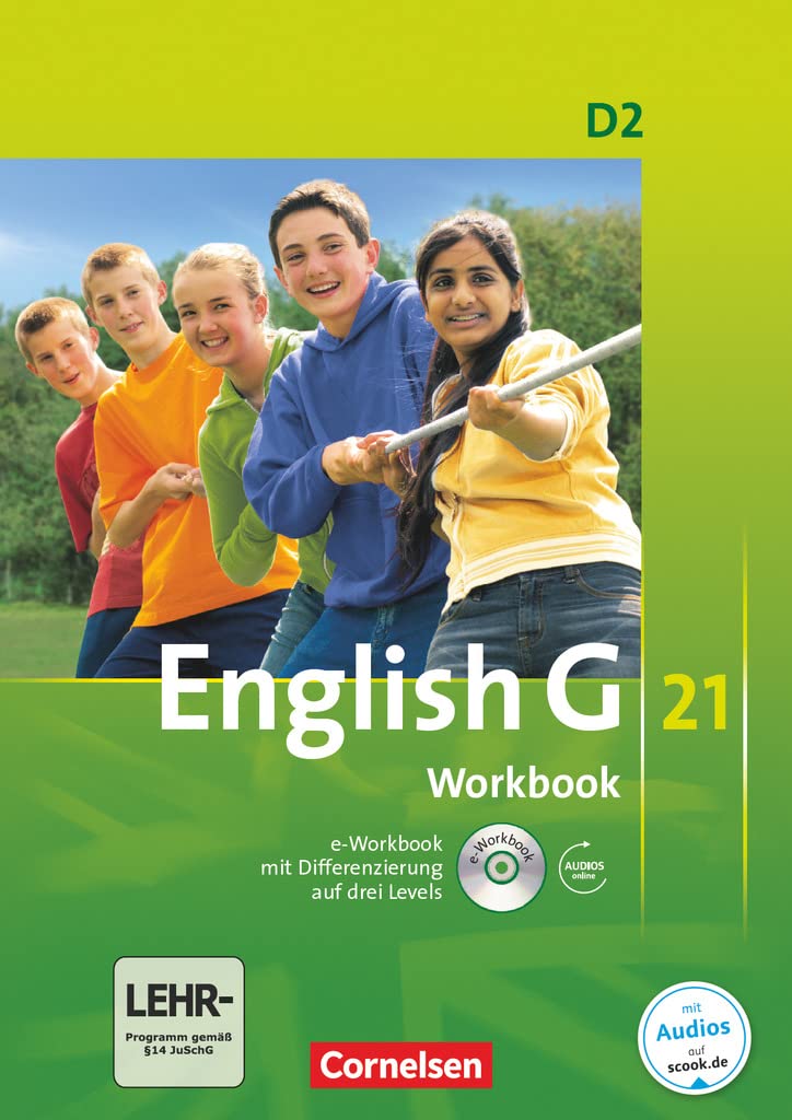 English G 21. Ausgabe D 2. Workbook mit e-Workbook und Audios Online Foreign Languages ​​& Dictionaries