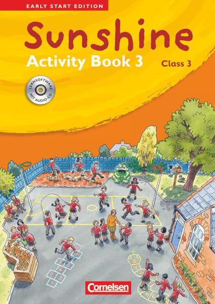 Sunshine - Early Start Edition 3: 3. Schuljahr - Activity Book mit CD-Extra Foreign Languages ​​& Dictionaries