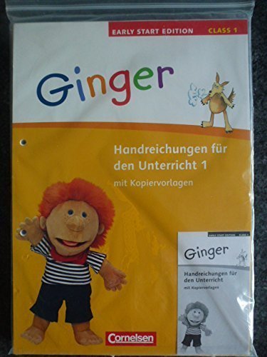 Ginger. Handreichungen für den Unterricht 1 mit Kopiervorlagen b... Books