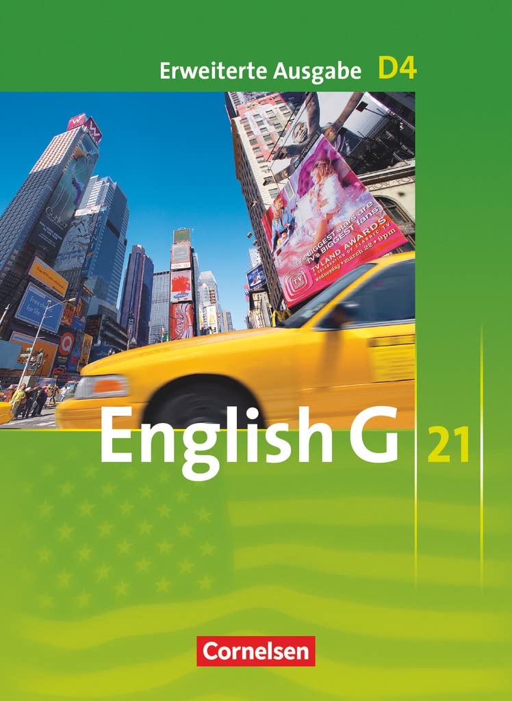 English G 21 - Erweiterte Ausgabe D - Band 4: 8. Schuljahr: Schulbuch - Kartoniert Foreign Languages ​​& Dictionaries