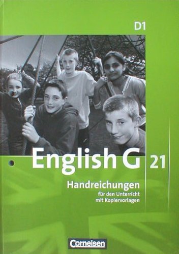 English G 21 A1 Handreichungen für den Unterricht mit Kopiervorlagen Books