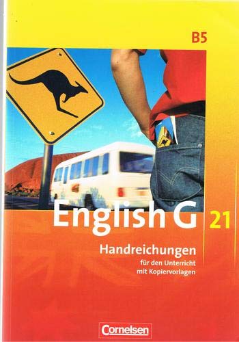 Englisch G21 B5 -Handreichungen für den Unterricht mit Kopiervorlagen. Books