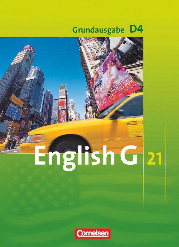 English G 21. Grundausgabe D 4. Schülerbuch Foreign Languages ​​& Dictionaries
