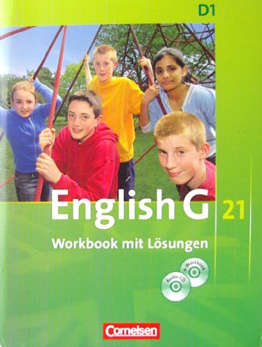 English G 21, D1, Workbook mit Lösungen uns 2 CDs Books