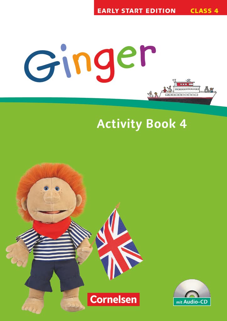 Product Image: Ginger -  Early Start Edition 4 - Activity Book mit Lieder-/Text-CD