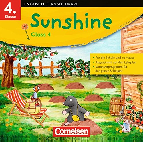 Sunshine - Software zu allen Ausgaben: 4. Schuljahr - CD-Extra: Lernsoftware und Lieder-/Text-CD auf einem Datenträger Foreign Languages ​​& Dictionaries