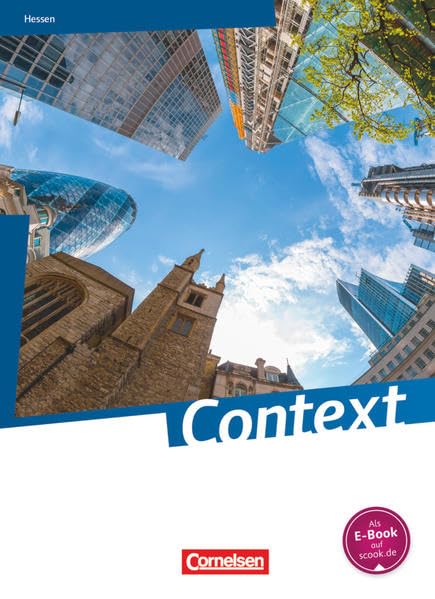 Context. Schülerbuch (Festeinband). Hessen Foreign Languages ​​& Dictionaries