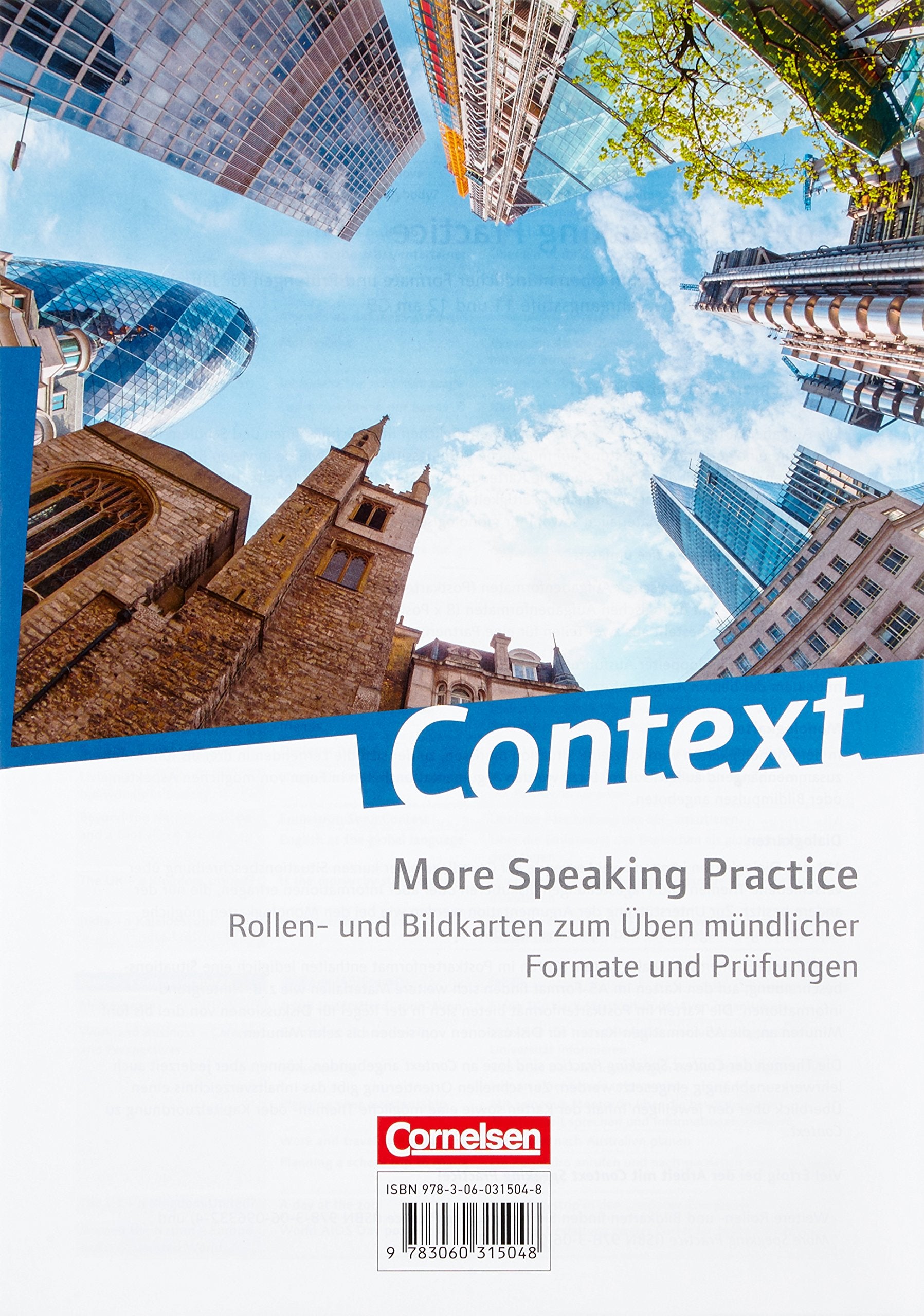 More Speaking Practice (Zu allen Ausgaben): Rollen- und Bildkarten zum Üben mündlicher Formate und Prüfungen in der gymnasialen Oberstufe. Cards Foreign Languages ​​& Dictionaries