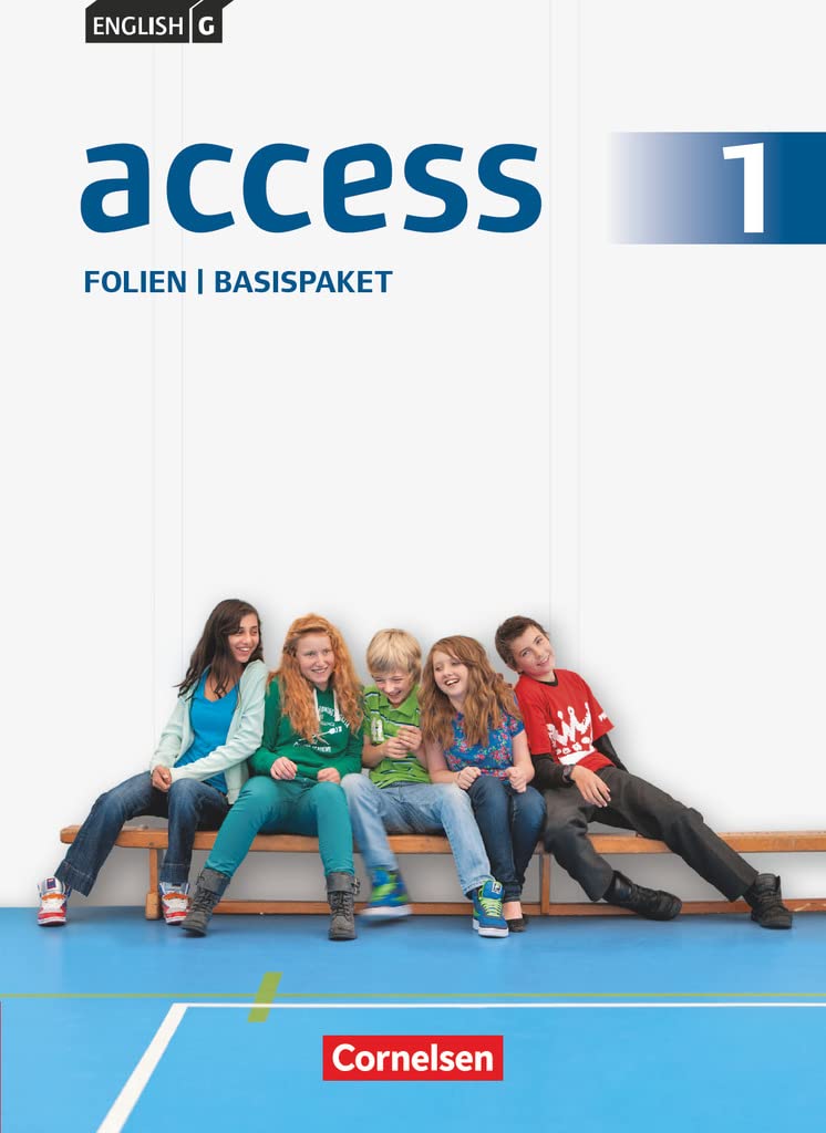 Access - Allgemeine Ausgabe 2014 - Band 1: 5. Schuljahr: Folien - Basispaket Foreign Languages ​​& Dictionaries