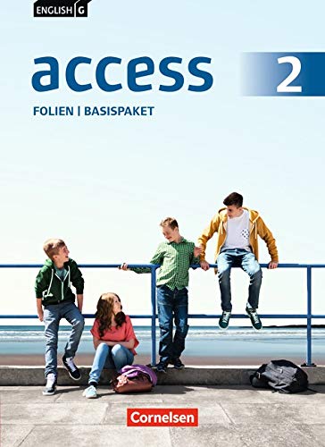 Access - Allgemeine Ausgabe 2014 / Baden-Württemberg 2016 - Band 2: 6. Schuljahr: Folien - Basispaket Books