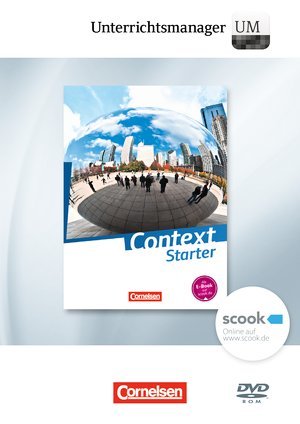 Context Starter - Allgemeine Ausgabe: Unterrichtsmanager: Vollversion auf DVD-ROM Books