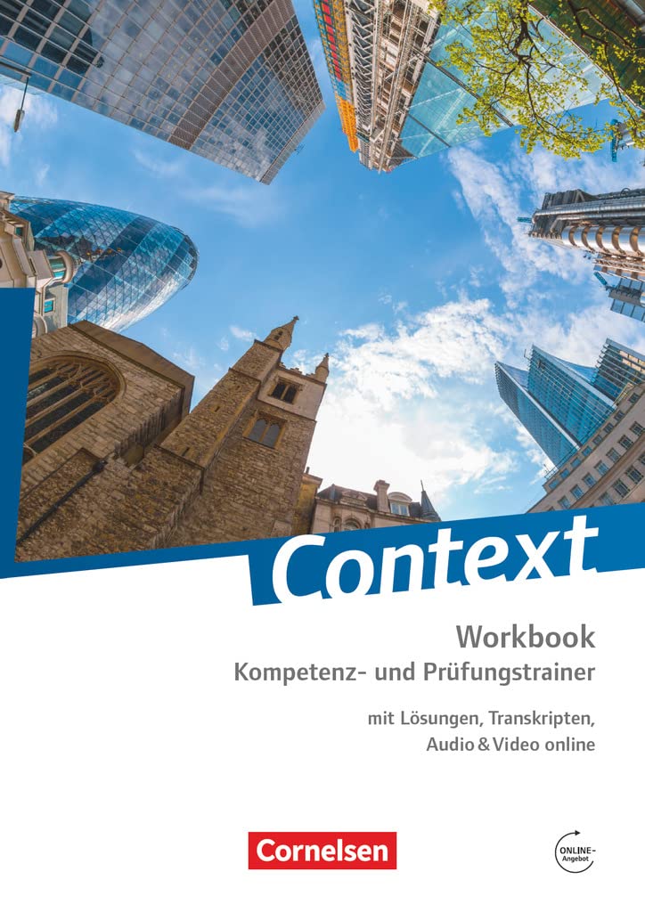 Context: Kompetenz- und Prüfungstrainer. Workbook mit Online-Materialien Foreign Languages ​​& Dictionaries