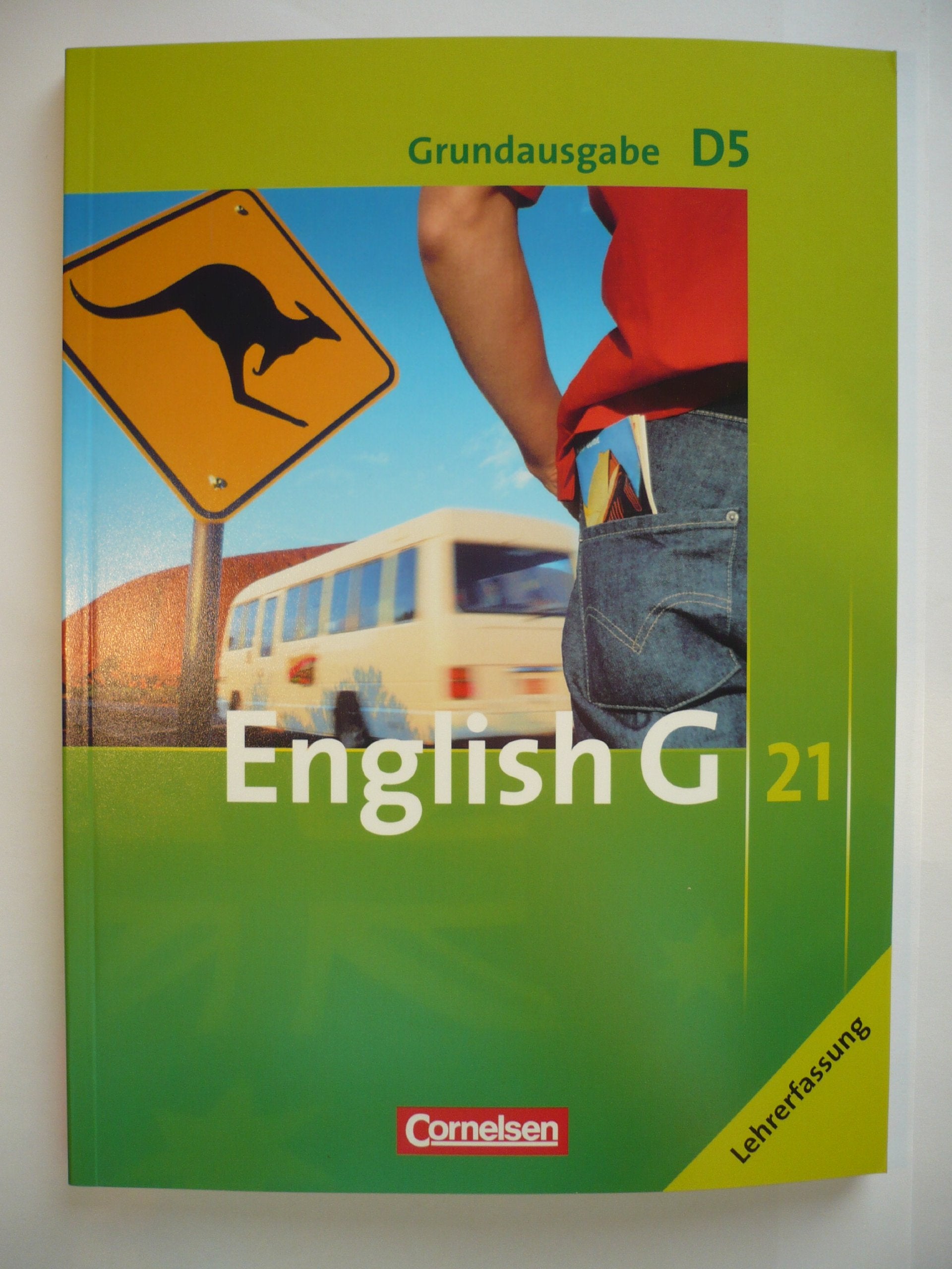 English G21 Grundausgabe D5 Lehrerfassung Book Books