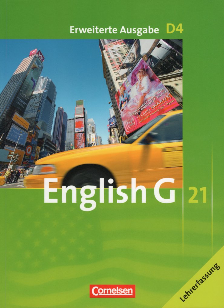 English G 21, D4, Erweiterte Ausgabe, Lehrerfassung Books