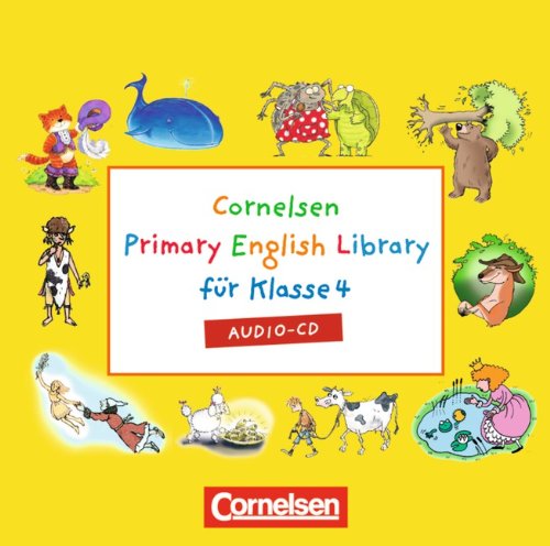 Cornelsen Primary English Library: 4. Schuljahr - Hör-CD Study Guides