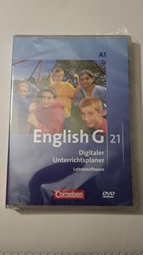 ENGLISH G21 A1 Digitaler Unterrichtsplaner Books