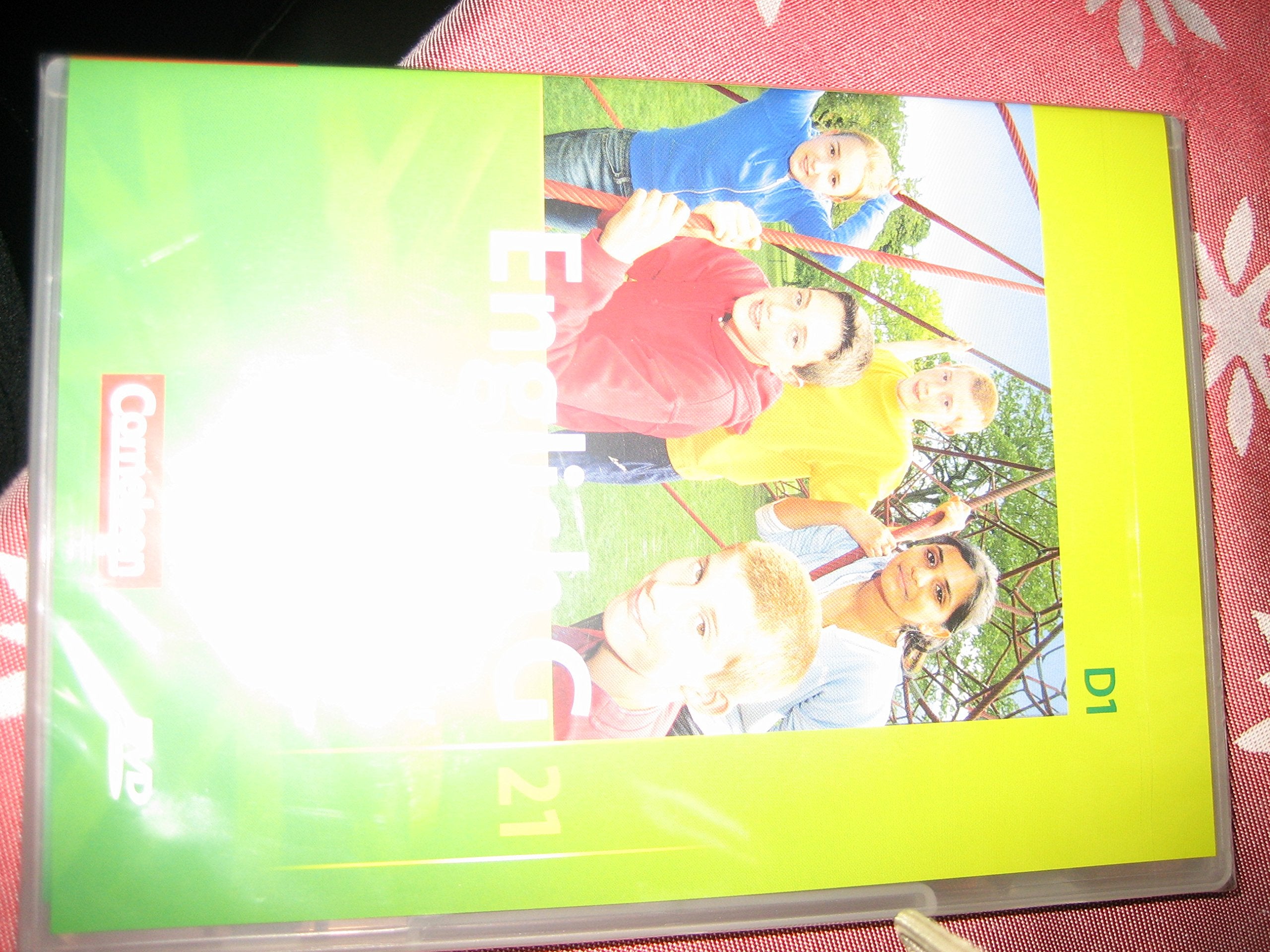 English G 21 D1 - Digitaler Unterrichtsplaner - Lehrersoftware - DVD-ROM Books