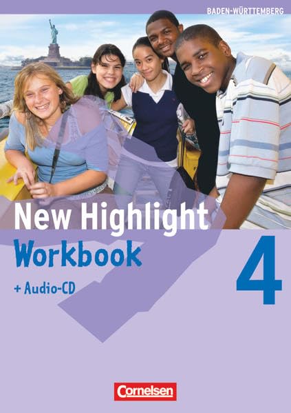 New Highlight - Baden-Württemberg - Band 4: 8. Schuljahr Foreign Languages ​​& Dictionaries