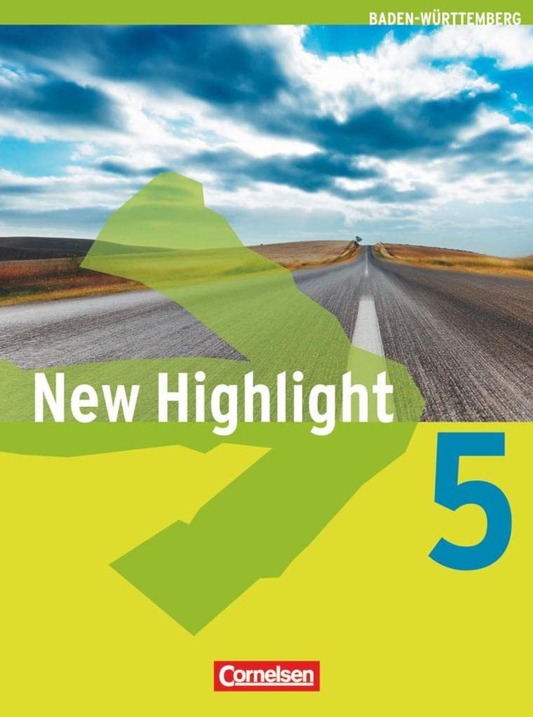 New Highlight - Baden-Württemberg - Band 5: 9. Schuljahr: Schulbuch - Kartoniert Foreign Languages ​​& Dictionaries
