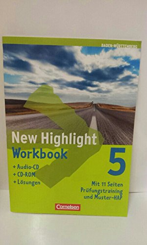 LEHRERAUSGABE zu New Higlight 5 Workbook Baden-Württemberg. LEHRERAUSGABE. Band 5: 9. Schuljahr. Books