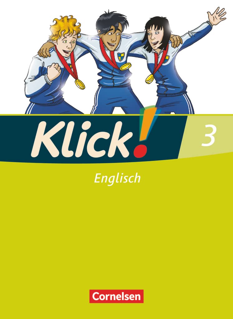 Klick! Englisch 3: 7. Schuljahr. Schülerbuch Foreign Languages ​​& Dictionaries