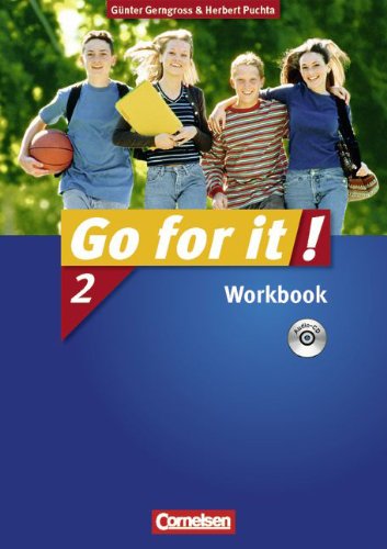 Go for it!: Band 2 - Workbook mit Lieder-/Text-CD Foreign Languages ​​& Dictionaries