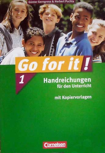 Go for it! 1 - Handreichungen für den Unterricht - mit Kopiervorlagen Books
