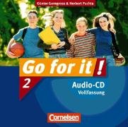 Go for it!: Band 2 - Lieder- und Text-CDs (Vollfassung): Texte zum Schülerbuch Study Guides