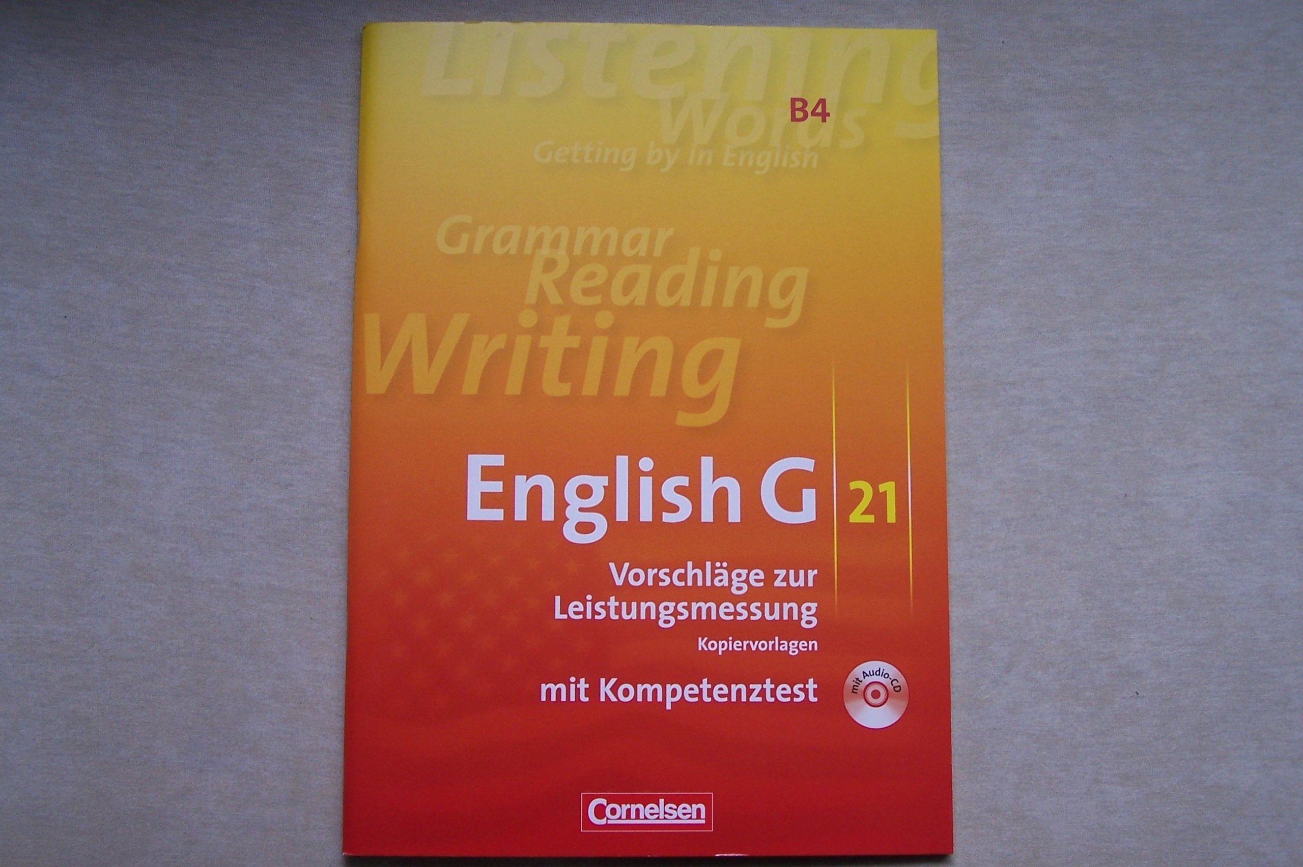 English G 21 Ausgabe B Band 4: 8. Schuljahr Vorschläge zur Leistungsmessung K... Books