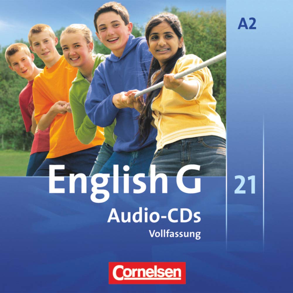 English G 21 - Ausgabe A - Band 2: 6. Schuljahr: Audio-CDs - Vollfassung Foreign Languages ​​& Dictionaries