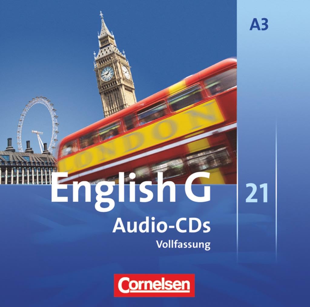 English G 21 - Ausgabe A - Band 3: 7. Schuljahr: Audio-CDs - Vollfassung Foreign Languages ​​& Dictionaries